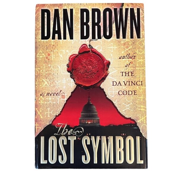 The Lost Symbol, A Novel by Dan Brown, Author of the DaVinci Code, Hardcover - Picture 1 of 5